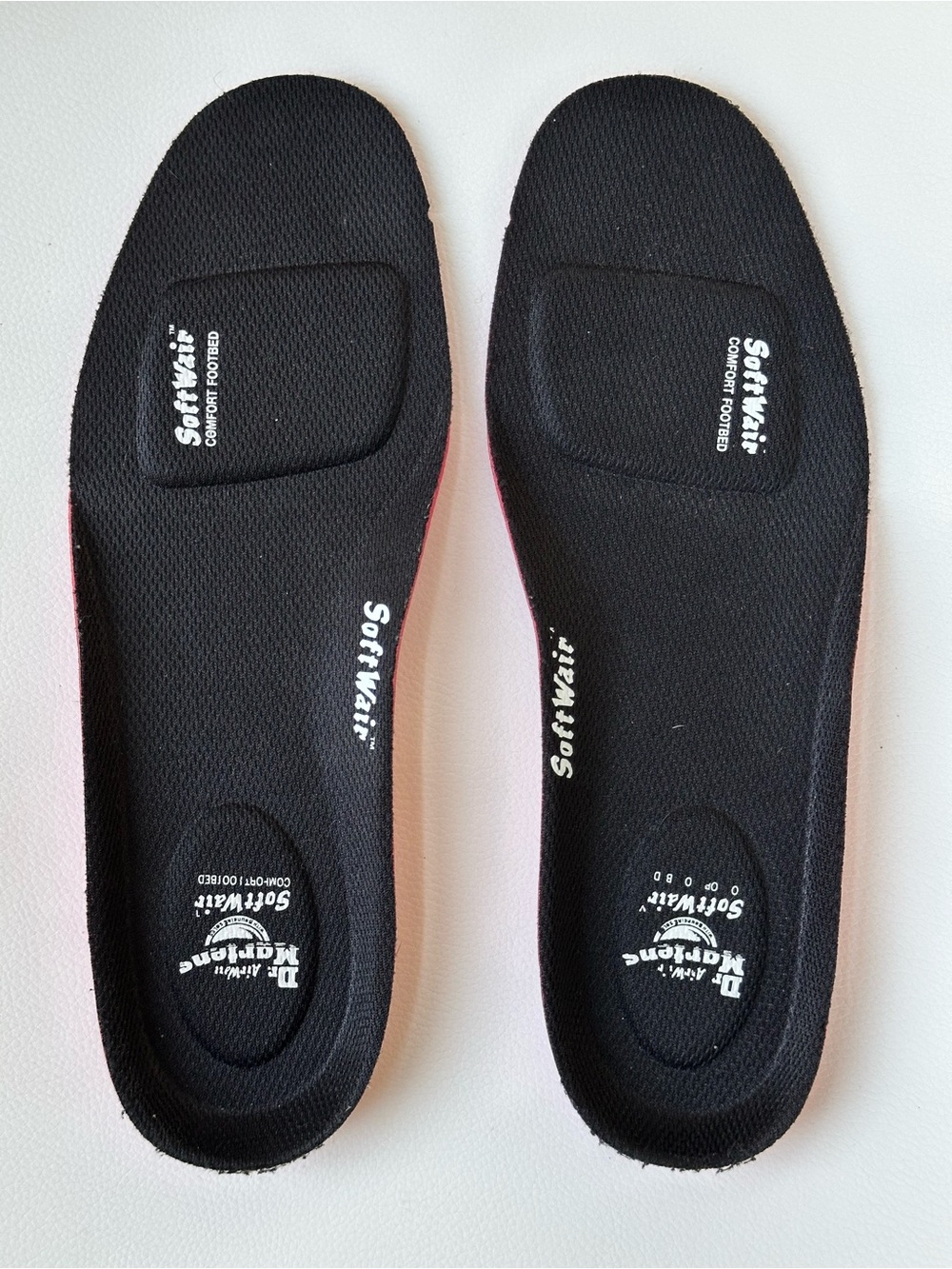 Dr. Martens SoftWair Cushion Shoe Insoles for Women's Size US 7 | EU 38 | UK 5